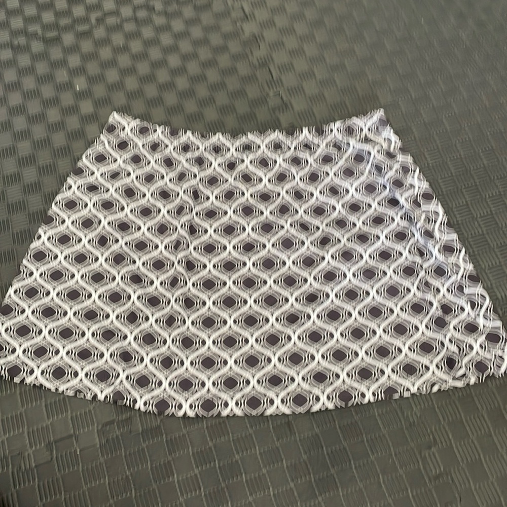 smash Gal skirt/swimsuit cover up size large